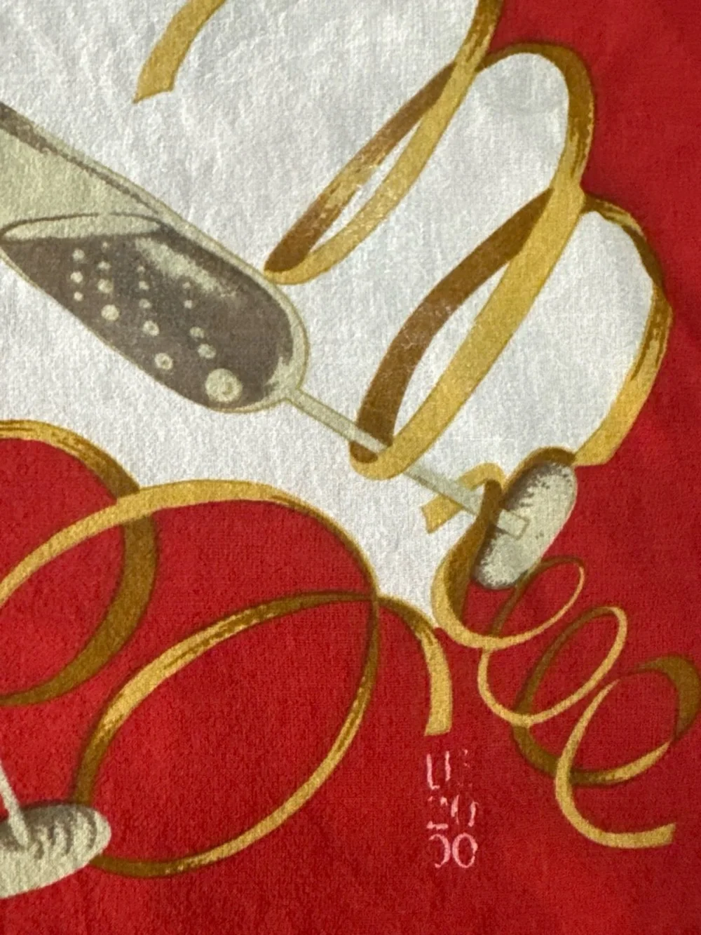 Vintage Y2K 100% Silk Scarf